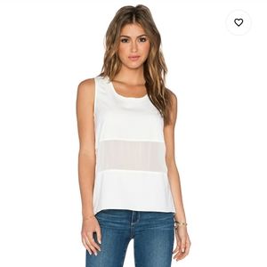 JACK BY BB DAKOTA WOMEN'S ALARY CDC CHIFFON TANK